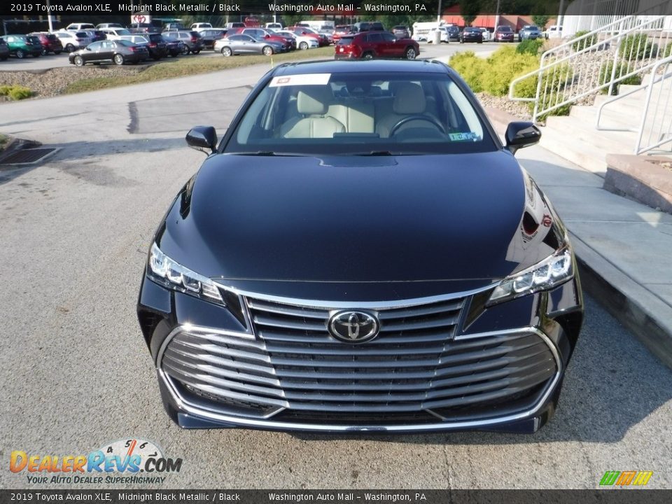 2019 Toyota Avalon XLE Midnight Black Metallic / Black Photo #11