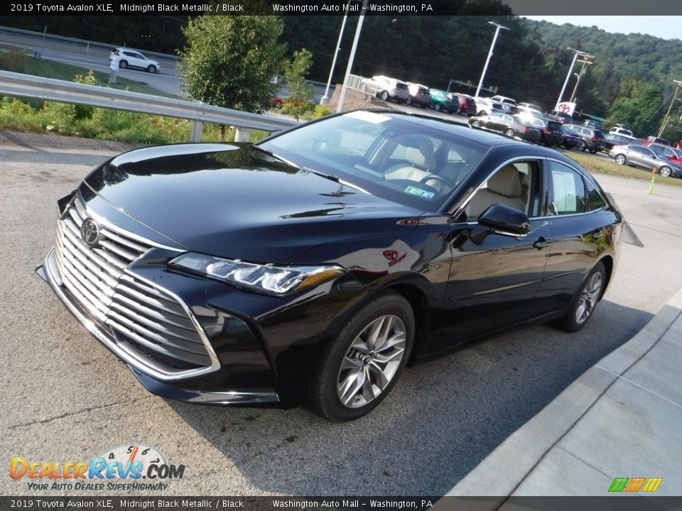 2019 Toyota Avalon XLE Midnight Black Metallic / Black Photo #12