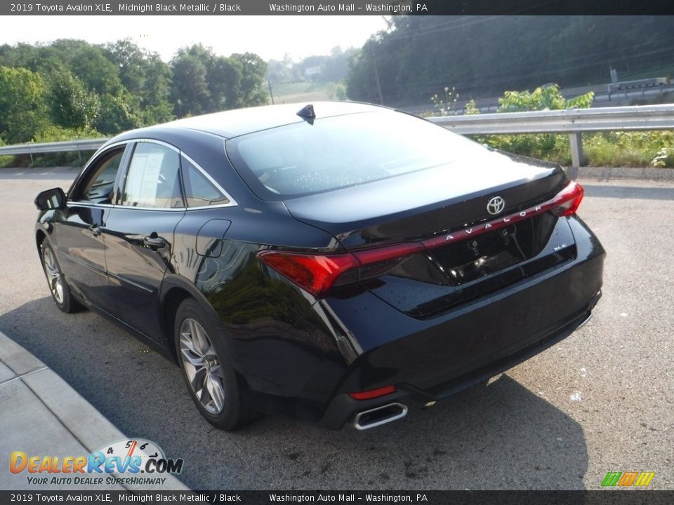 2019 Toyota Avalon XLE Midnight Black Metallic / Black Photo #14