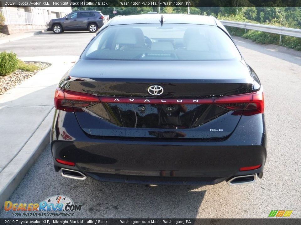 2019 Toyota Avalon XLE Midnight Black Metallic / Black Photo #15