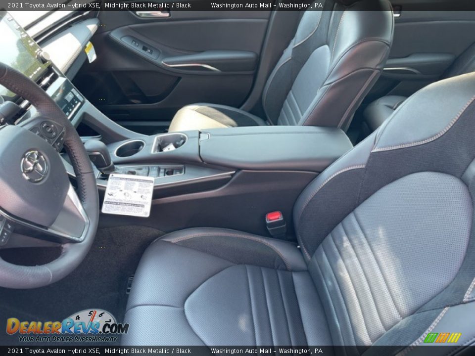 Front Seat of 2021 Toyota Avalon Hybrid XSE Photo #4