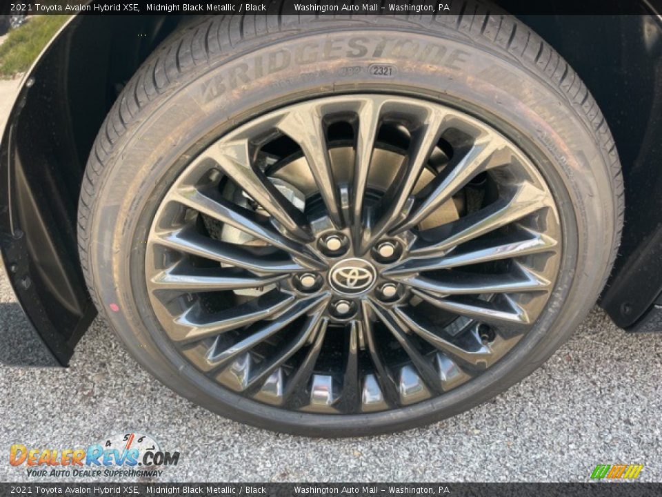 2021 Toyota Avalon Hybrid XSE Wheel Photo #13