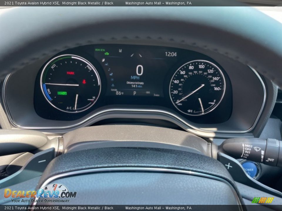 2021 Toyota Avalon Hybrid XSE Gauges Photo #14