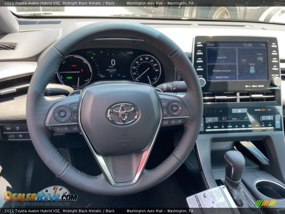 2021 Toyota Avalon Hybrid XSE Steering Wheel Photo #15