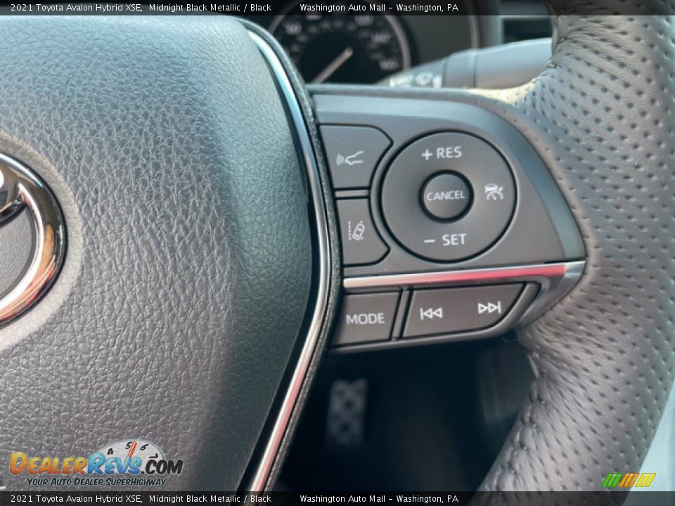 2021 Toyota Avalon Hybrid XSE Steering Wheel Photo #23