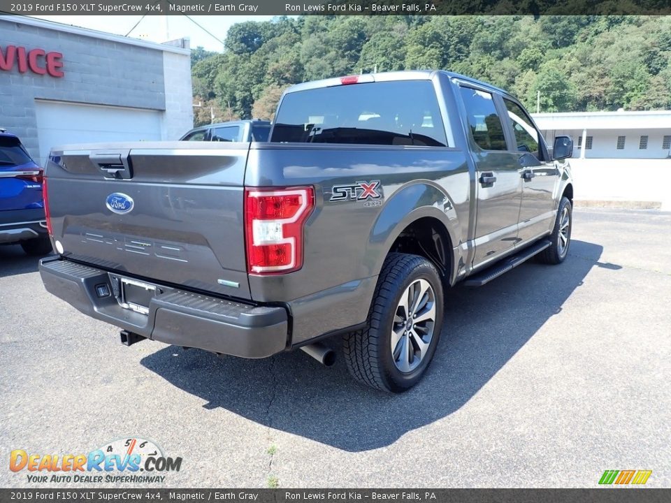 2019 Ford F150 XLT SuperCrew 4x4 Magnetic / Earth Gray Photo #2