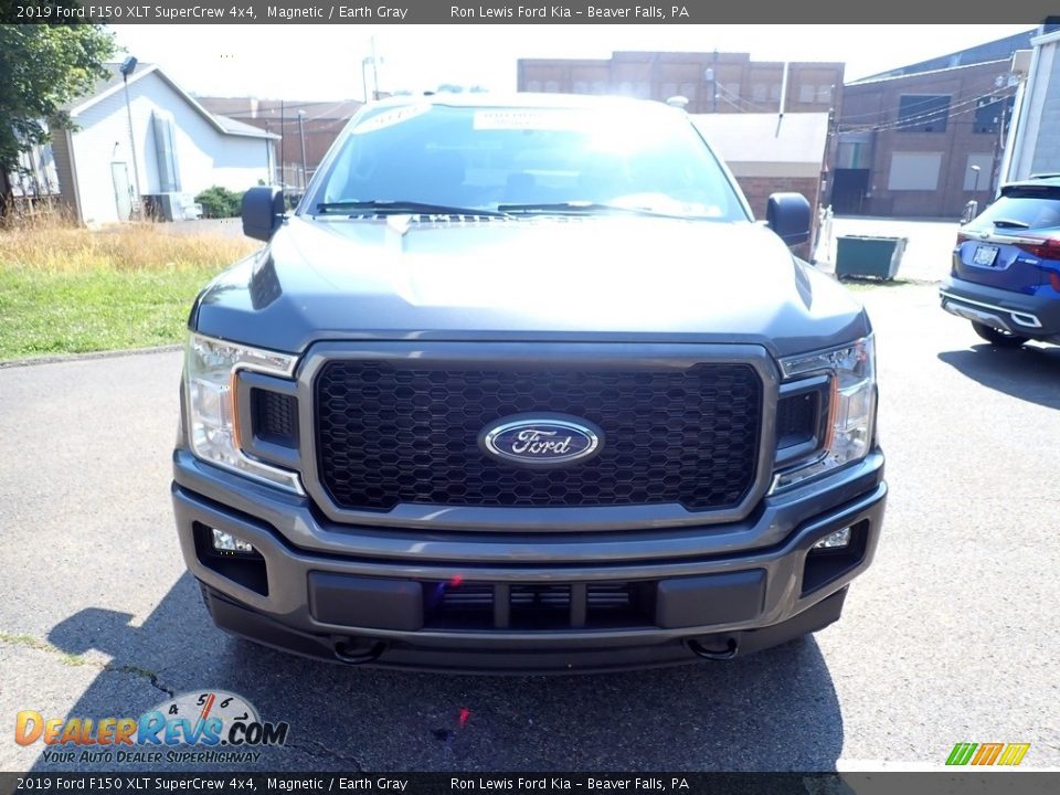 2019 Ford F150 XLT SuperCrew 4x4 Magnetic / Earth Gray Photo #4