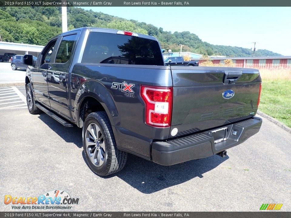 2019 Ford F150 XLT SuperCrew 4x4 Magnetic / Earth Gray Photo #7