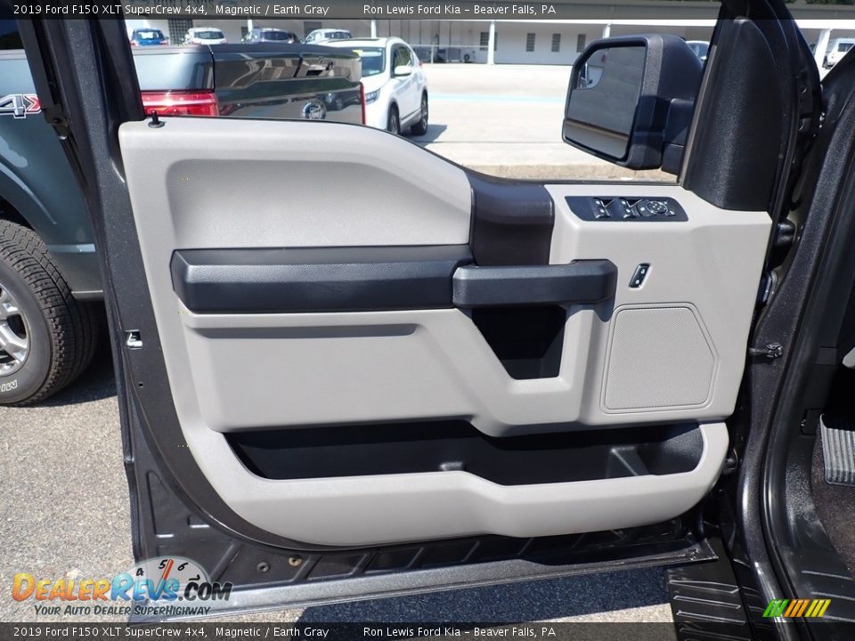 2019 Ford F150 XLT SuperCrew 4x4 Magnetic / Earth Gray Photo #15