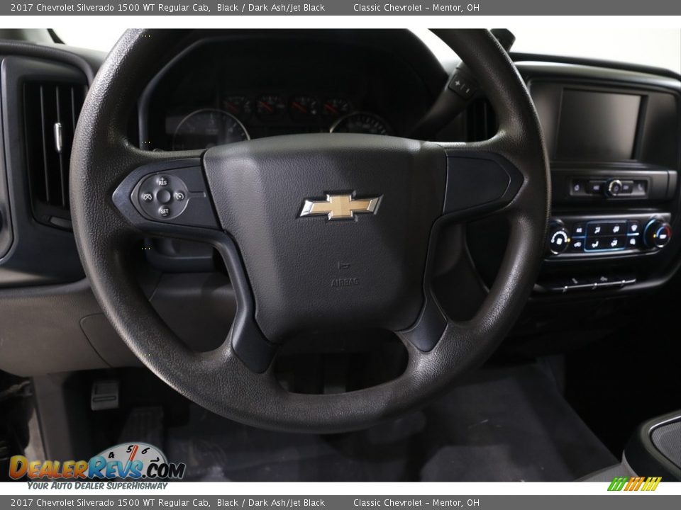 2017 Chevrolet Silverado 1500 WT Regular Cab Steering Wheel Photo #6