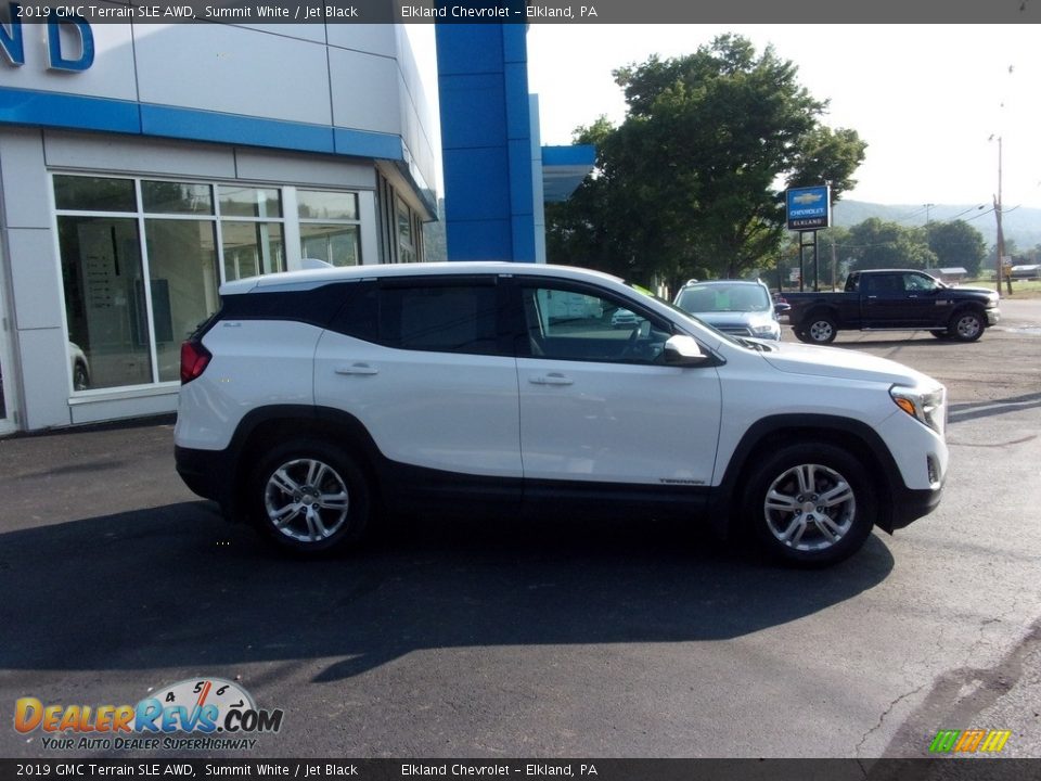 2019 GMC Terrain SLE AWD Summit White / Jet Black Photo #2