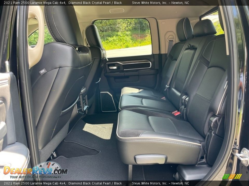 Rear Seat of 2021 Ram 2500 Laramie Mega Cab 4x4 Photo #14