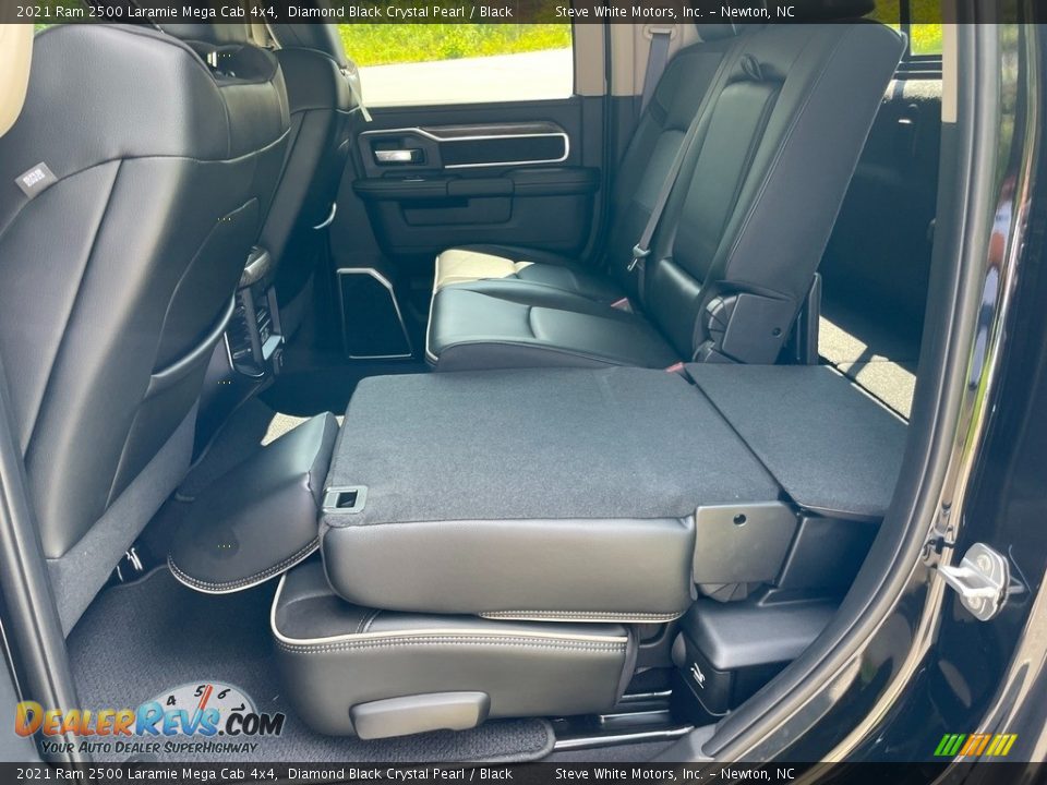 Rear Seat of 2021 Ram 2500 Laramie Mega Cab 4x4 Photo #15