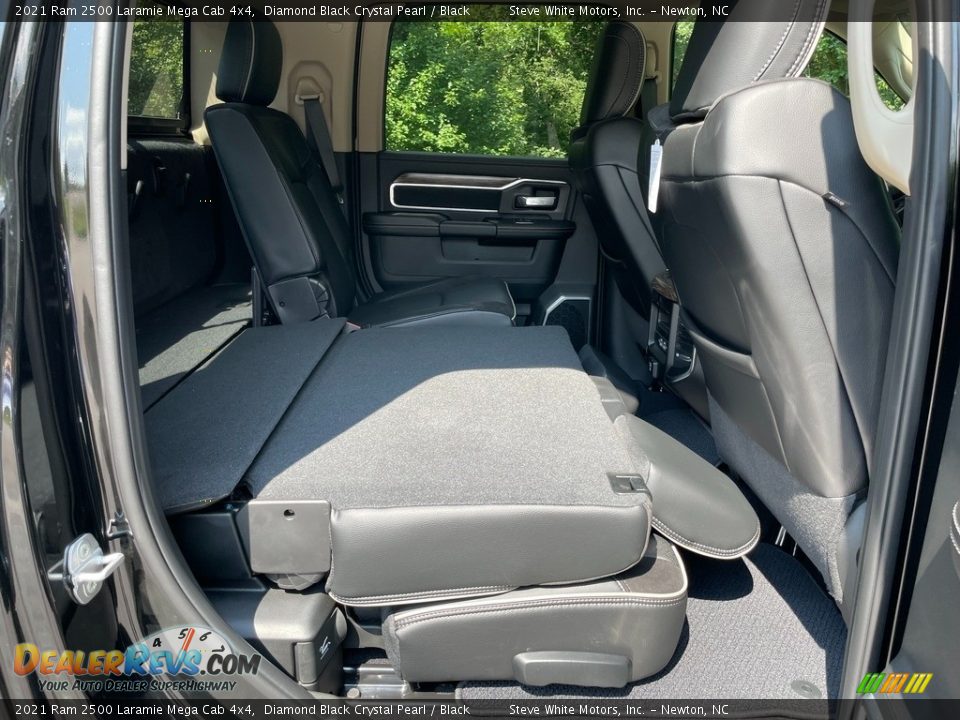 Rear Seat of 2021 Ram 2500 Laramie Mega Cab 4x4 Photo #17