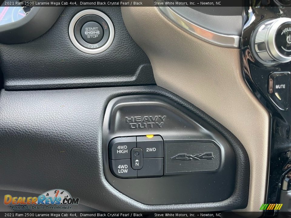 Controls of 2021 Ram 2500 Laramie Mega Cab 4x4 Photo #23