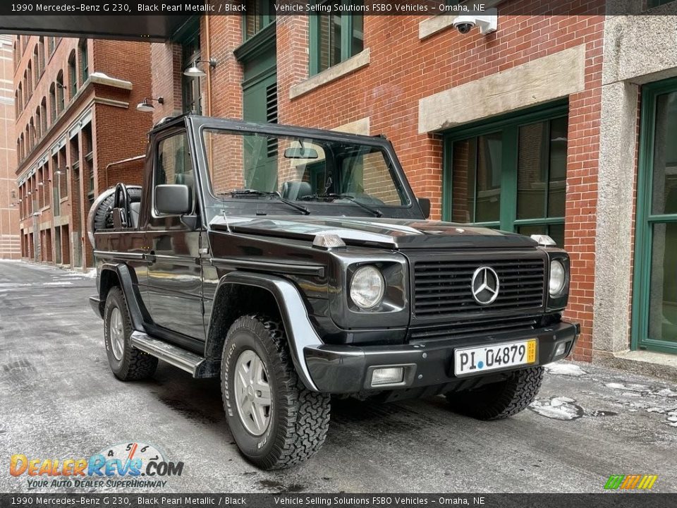 Front 3/4 View of 1990 Mercedes-Benz G 230 Photo #1