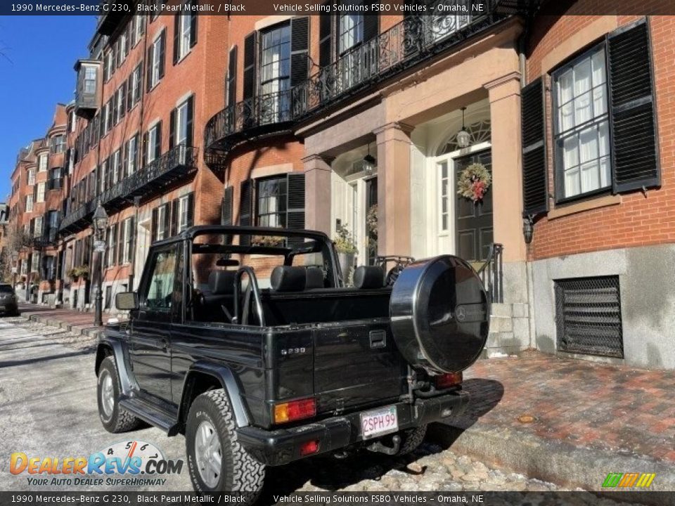 Black Pearl Metallic 1990 Mercedes-Benz G 230 Photo #10