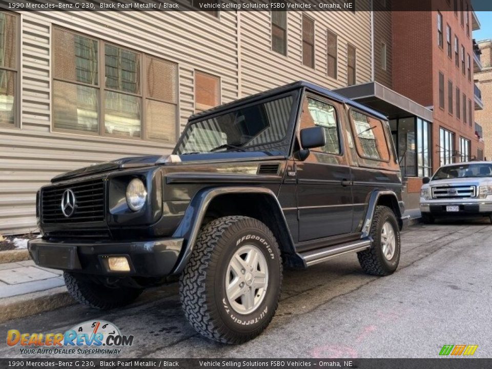 Black Pearl Metallic 1990 Mercedes-Benz G 230 Photo #11