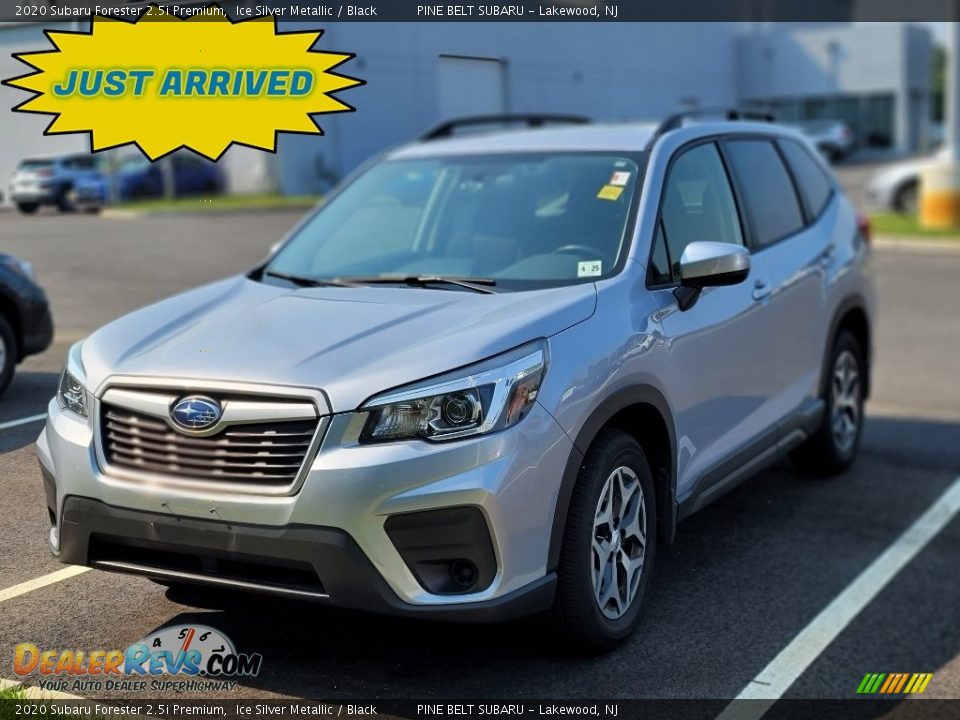 2020 Subaru Forester 2.5i Premium Ice Silver Metallic / Black Photo #1