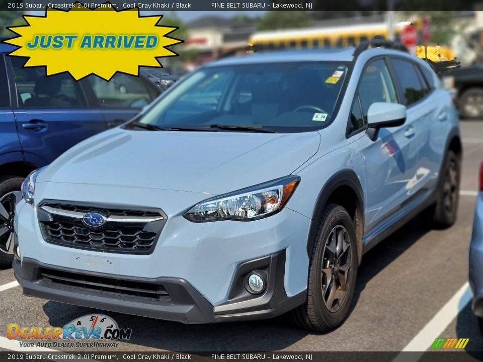 2019 Subaru Crosstrek 2.0i Premium Cool Gray Khaki / Black Photo #1