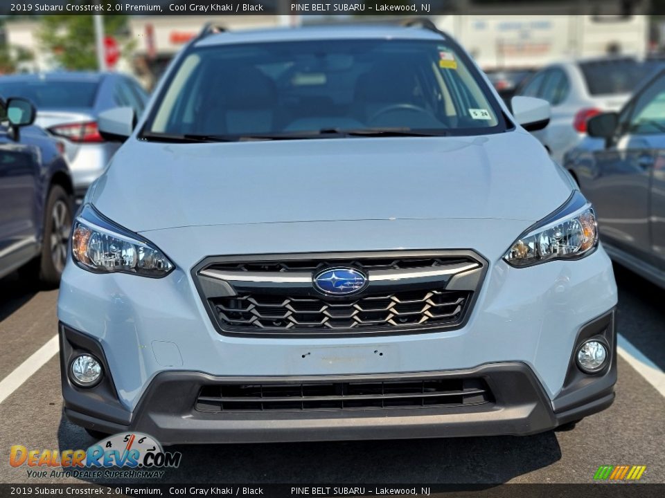 2019 Subaru Crosstrek 2.0i Premium Cool Gray Khaki / Black Photo #2