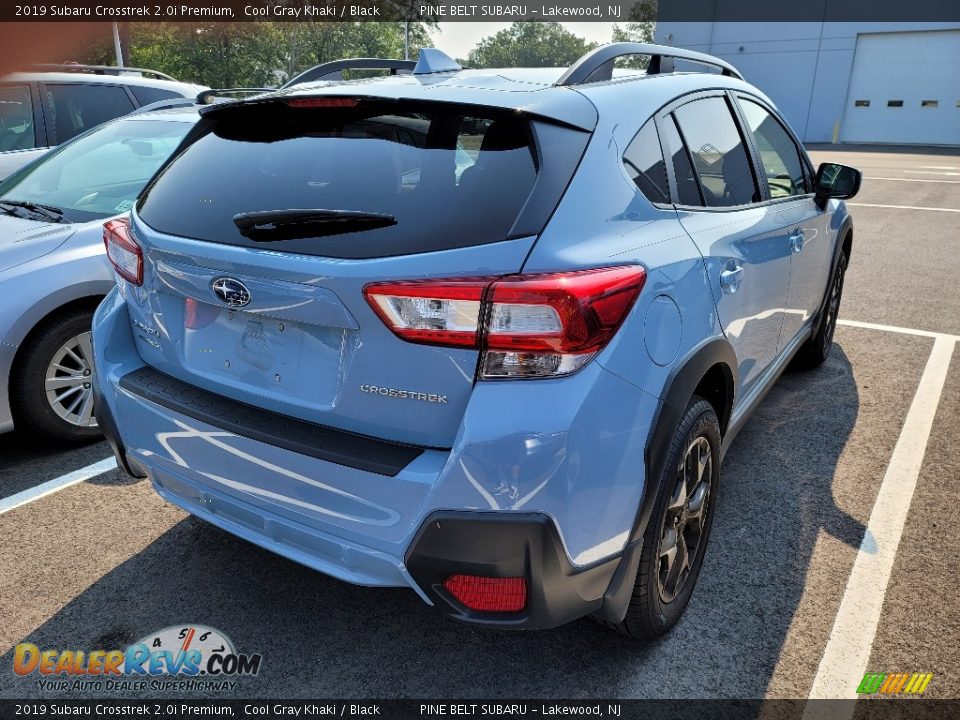 2019 Subaru Crosstrek 2.0i Premium Cool Gray Khaki / Black Photo #3