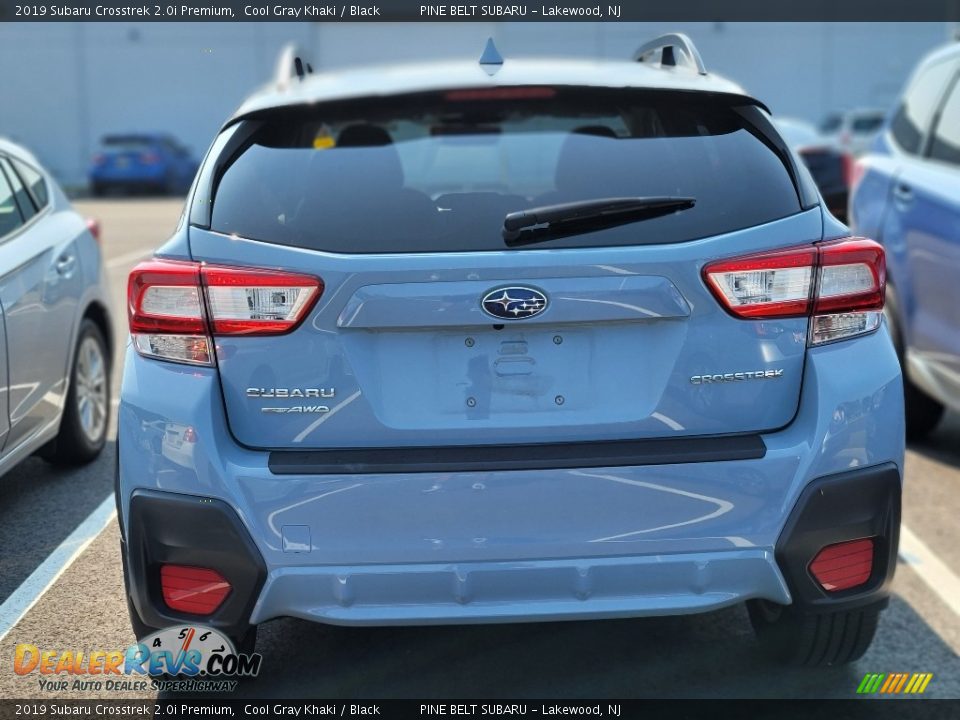 2019 Subaru Crosstrek 2.0i Premium Cool Gray Khaki / Black Photo #4