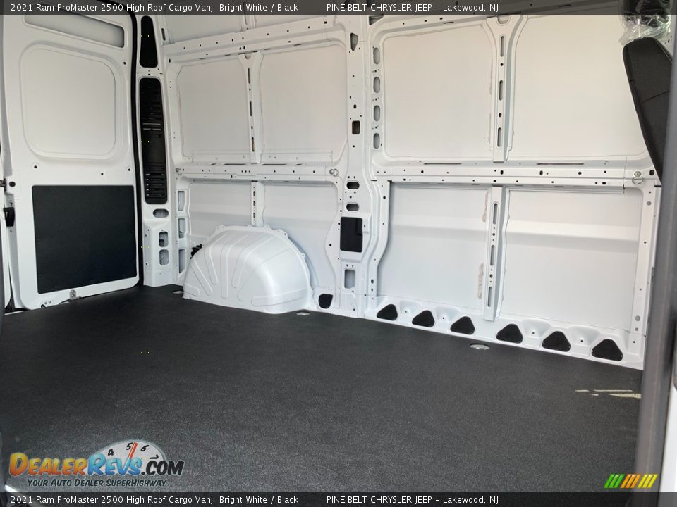 2021 Ram ProMaster 2500 High Roof Cargo Van Bright White / Black Photo #6
