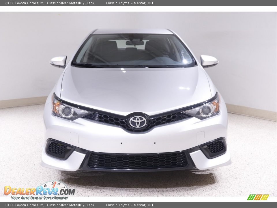 2017 Toyota Corolla iM Classic Silver Metallic / Black Photo #2