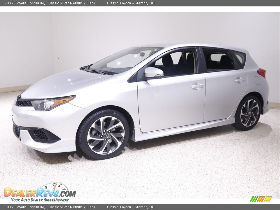 2017 Toyota Corolla iM Classic Silver Metallic / Black Photo #3