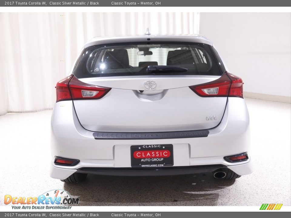 2017 Toyota Corolla iM Classic Silver Metallic / Black Photo #17