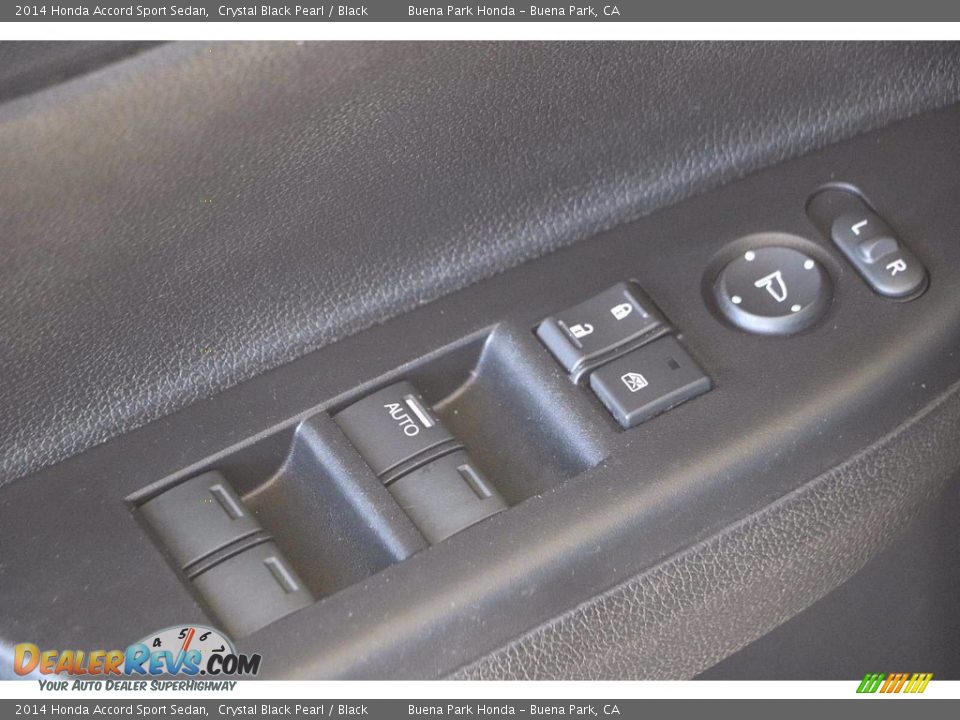 2014 Honda Accord Sport Sedan Crystal Black Pearl / Black Photo #17