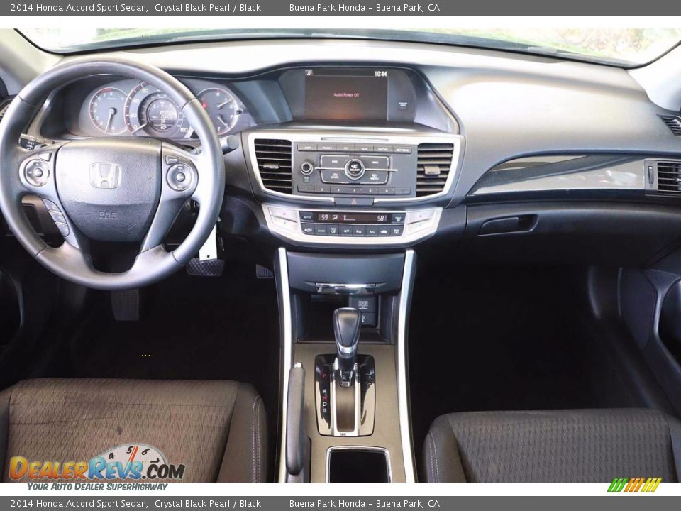 2014 Honda Accord Sport Sedan Crystal Black Pearl / Black Photo #19