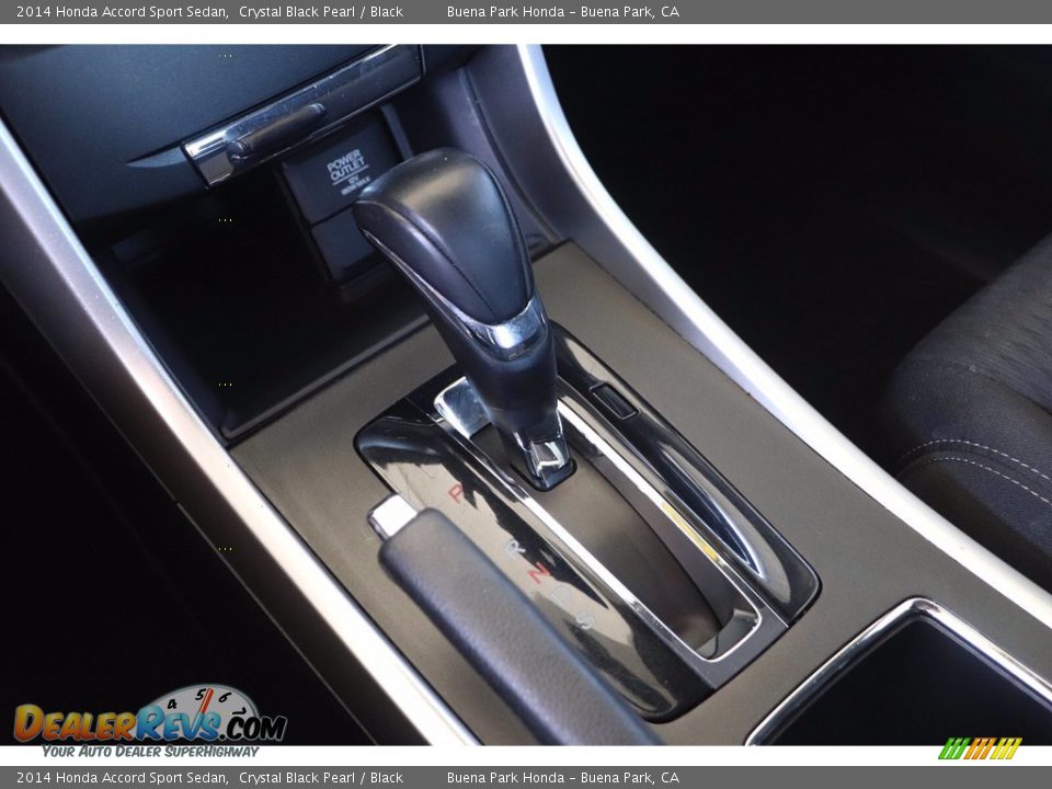 2014 Honda Accord Sport Sedan Crystal Black Pearl / Black Photo #26