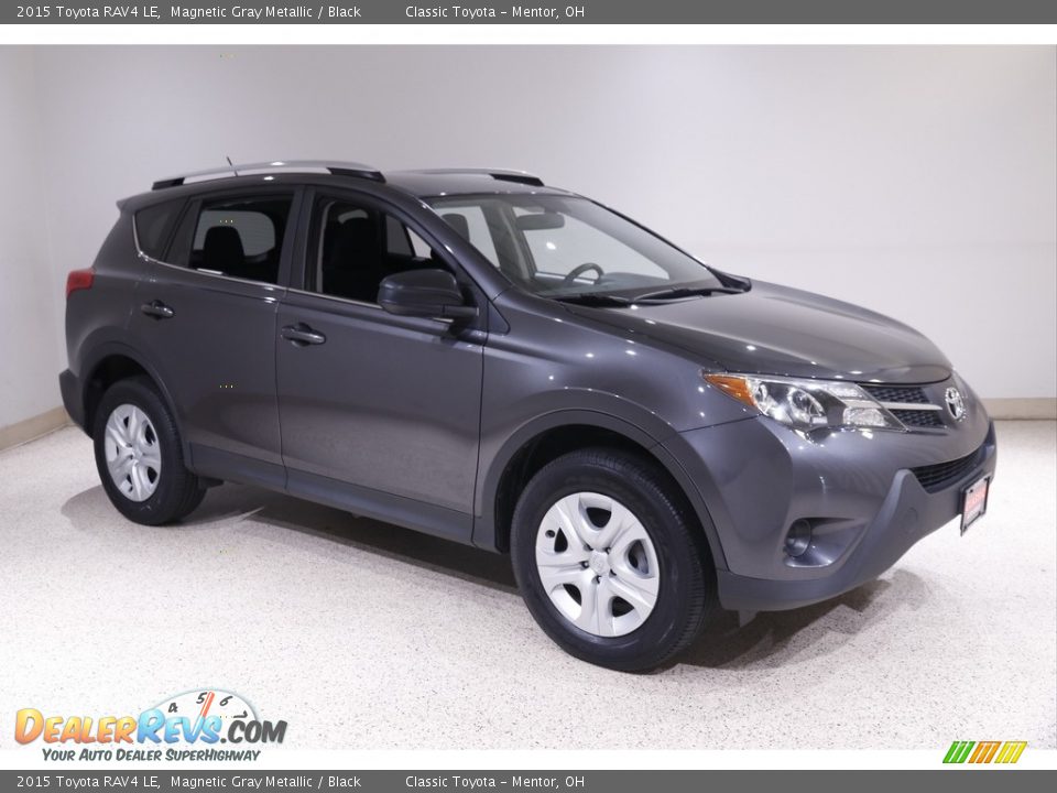 2015 Toyota RAV4 LE Magnetic Gray Metallic / Black Photo #1