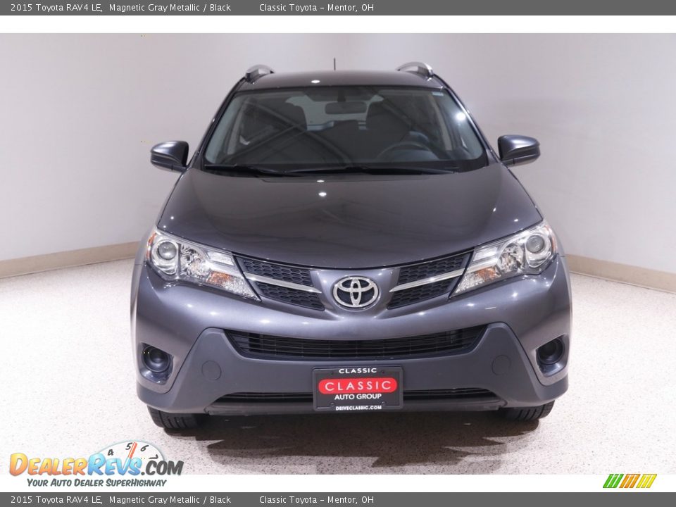 2015 Toyota RAV4 LE Magnetic Gray Metallic / Black Photo #2