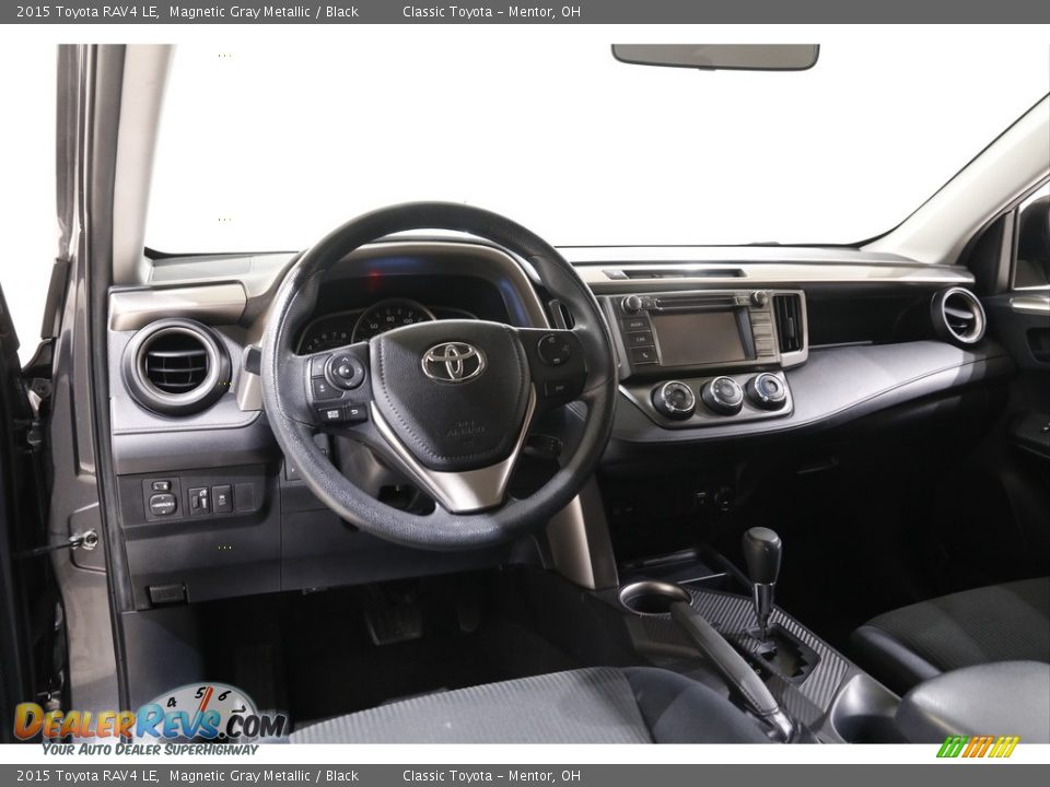 2015 Toyota RAV4 LE Magnetic Gray Metallic / Black Photo #6