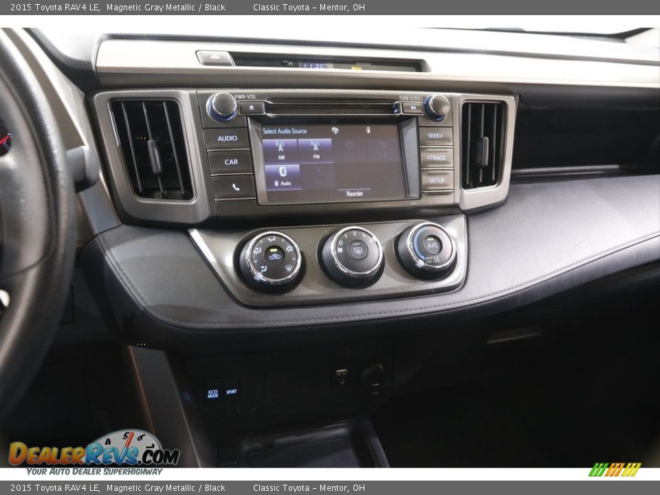 2015 Toyota RAV4 LE Magnetic Gray Metallic / Black Photo #9