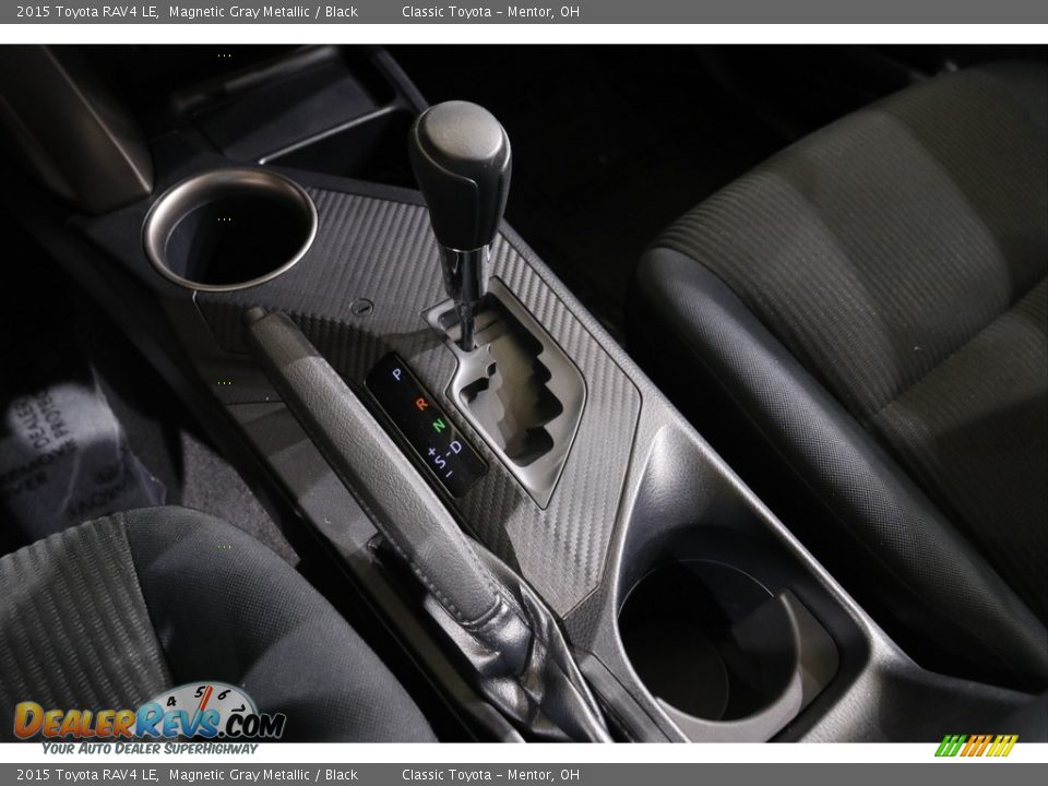2015 Toyota RAV4 LE Magnetic Gray Metallic / Black Photo #12