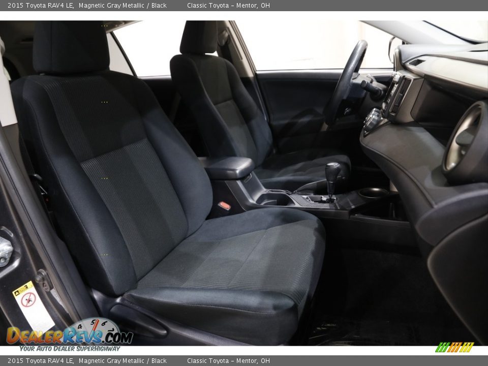 2015 Toyota RAV4 LE Magnetic Gray Metallic / Black Photo #13