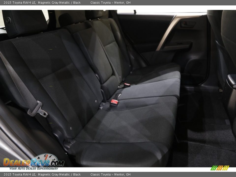 2015 Toyota RAV4 LE Magnetic Gray Metallic / Black Photo #14