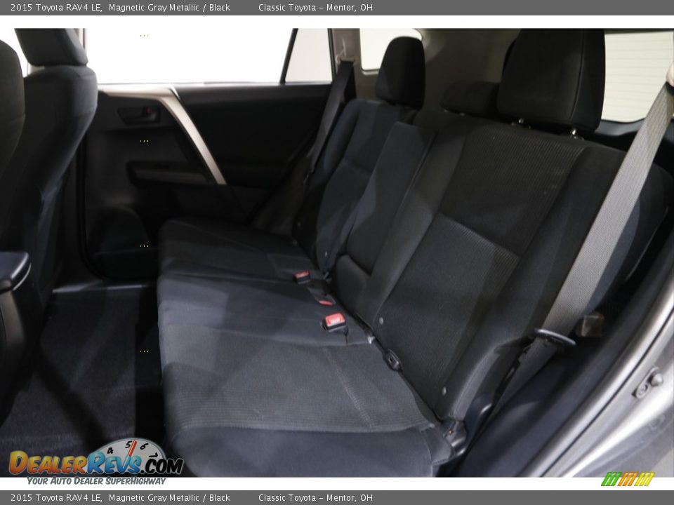 2015 Toyota RAV4 LE Magnetic Gray Metallic / Black Photo #15