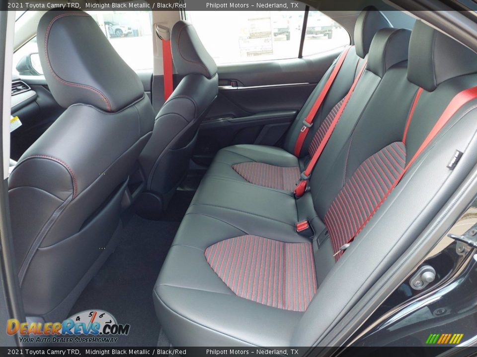 Rear Seat of 2021 Toyota Camry TRD Photo #11