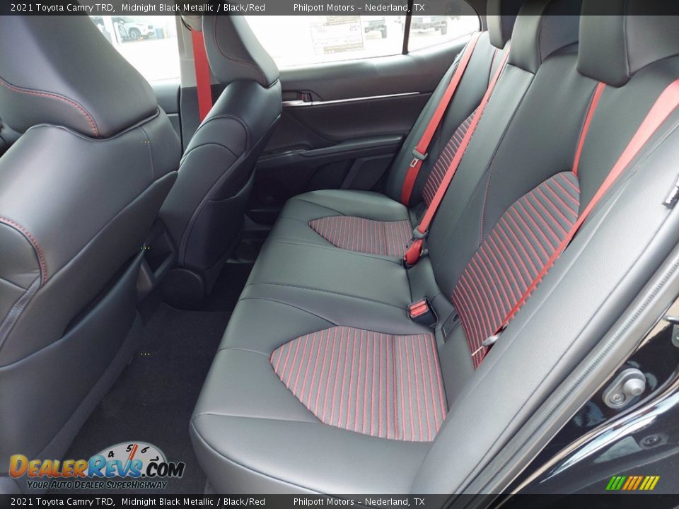Rear Seat of 2021 Toyota Camry TRD Photo #23