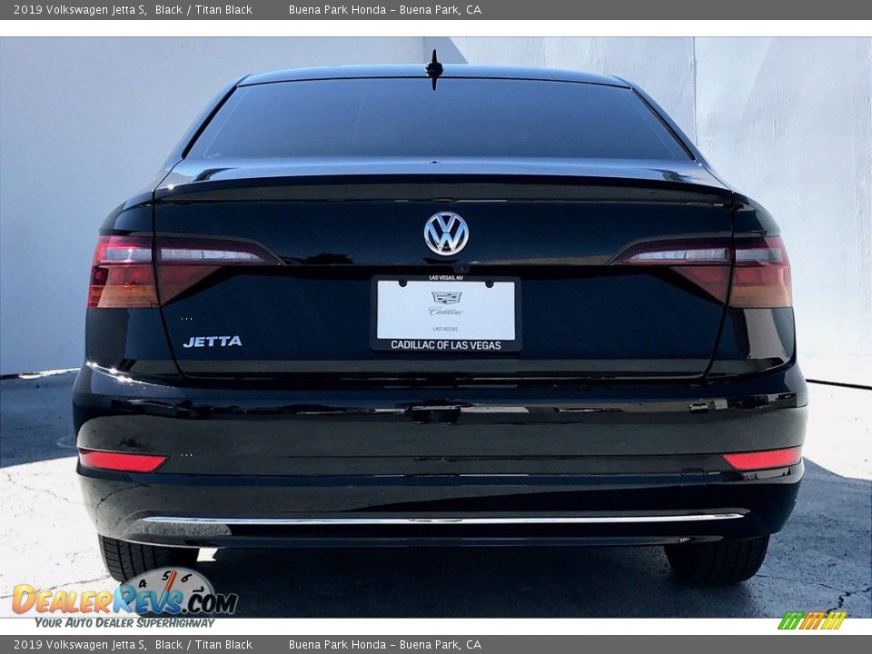2019 Volkswagen Jetta S Black / Titan Black Photo #3