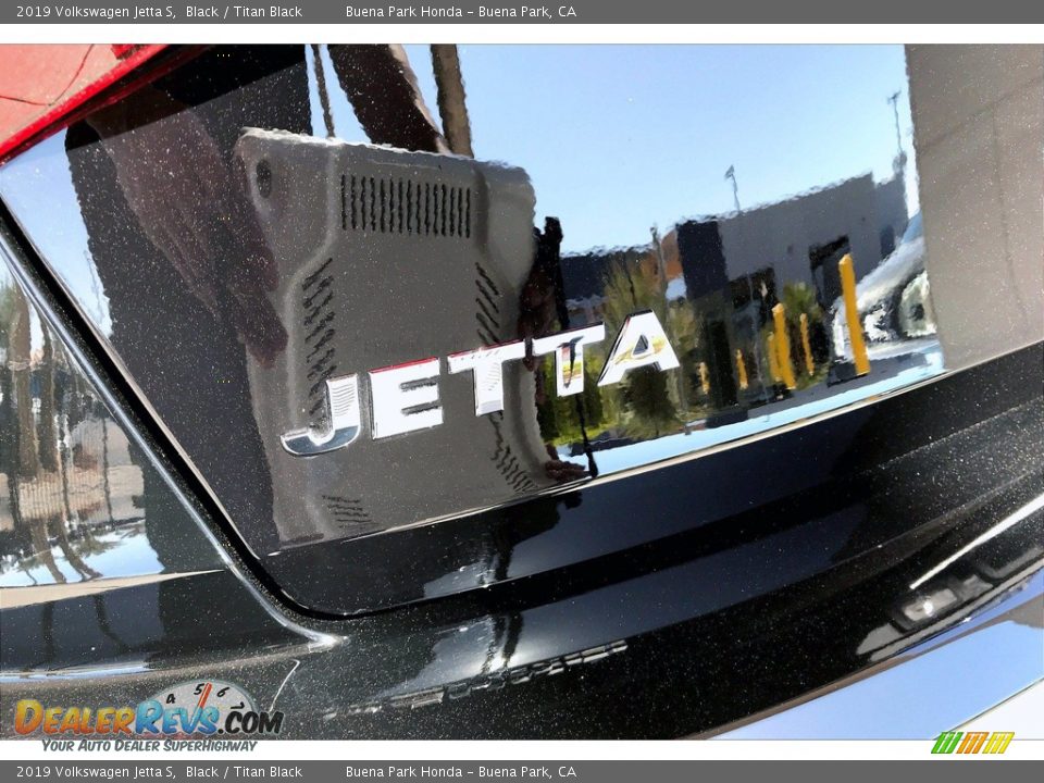 2019 Volkswagen Jetta S Black / Titan Black Photo #7