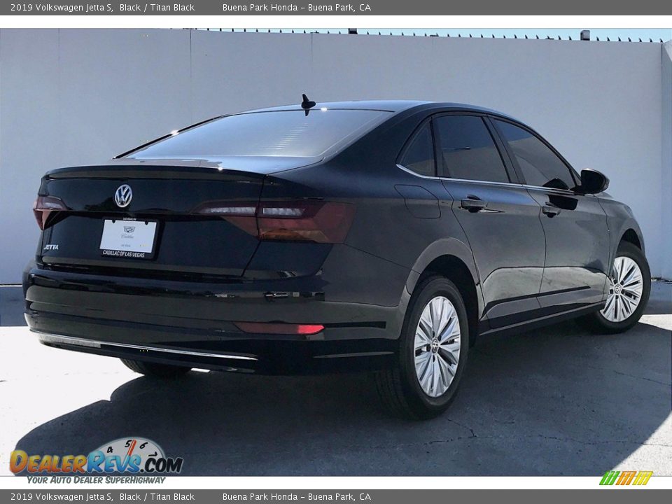 2019 Volkswagen Jetta S Black / Titan Black Photo #10