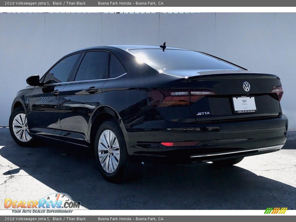 2019 Volkswagen Jetta S Black / Titan Black Photo #16