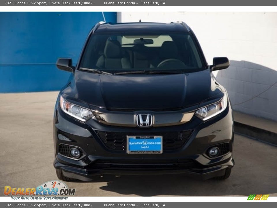 2022 Honda HR-V Sport Crystal Black Pearl / Black Photo #3