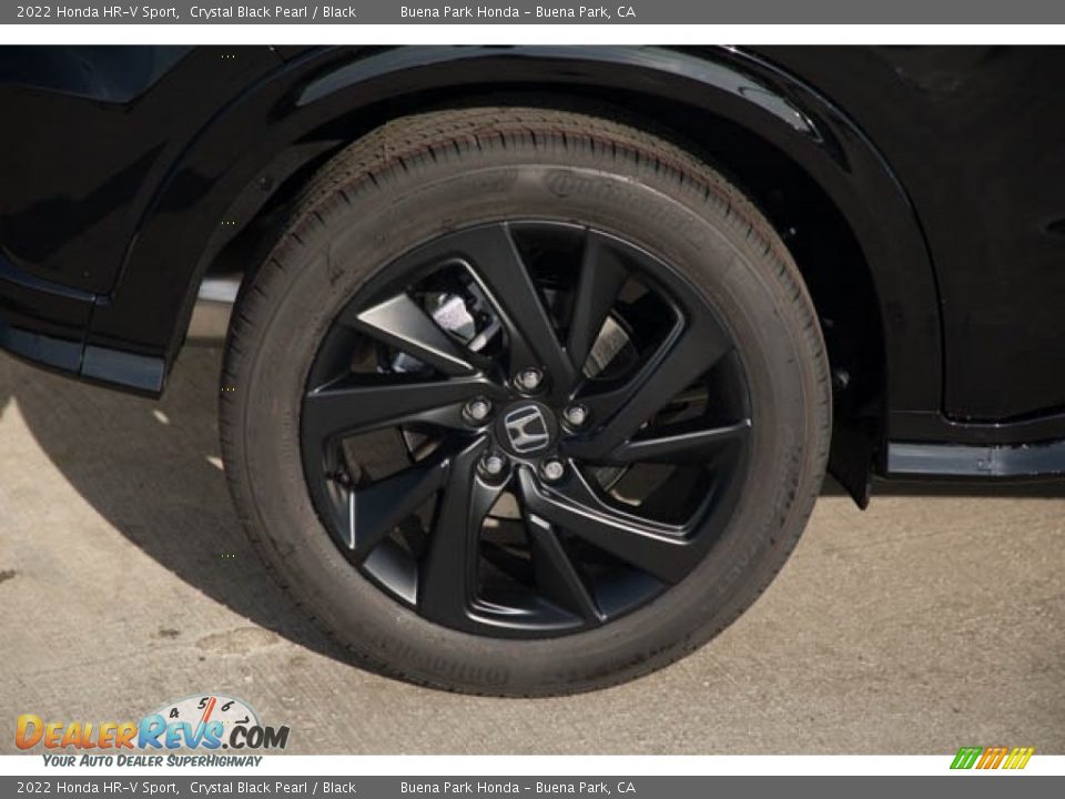 2022 Honda HR-V Sport Wheel Photo #10